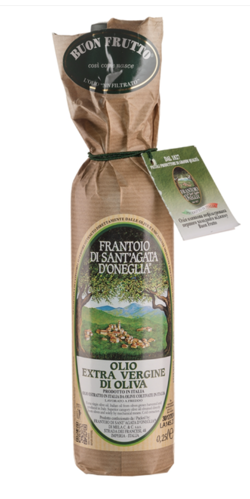 Олія олив Frantoio di Sant'agata екстра верджин Buon Frutto 250мл